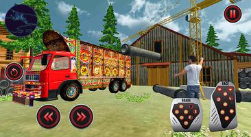 City Cargo Truck Simulator ポスター