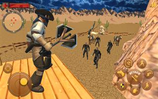 Cowboy Horse Rider Sword Fight capture d'écran 3