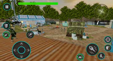 Commando Shooting Games 2022 imagem de tela 3