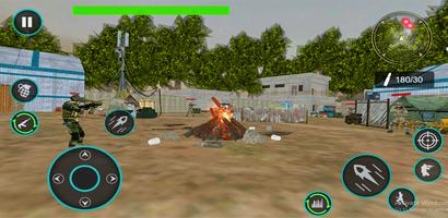 Commando Shooting Games 2022 captura de pantalla 1