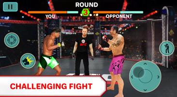 Ufc Boxing Style Wrestling capture d'écran 1