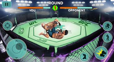 Ufc Boxing Style Wrestling capture d'écran 2