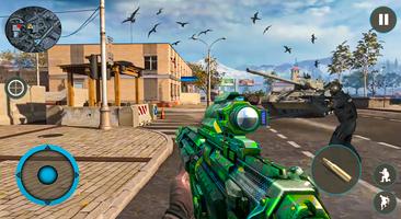 Delta Force fps Shooting Games পোস্টার