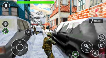Modern Commando Shooting Game ポスター