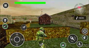 Modern Commando Shooting Game スクリーンショット 1