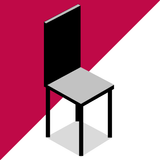 Chaises 3D icon