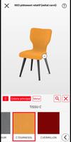 Chaises 3D poster