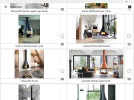 Cheminées design JC Bordelet screenshot 1