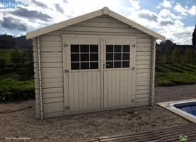 پوستر My 3D shed by Leroy Merlin