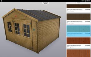 برنامه‌نما My 3D shed by Leroy Merlin عکس از صفحه
