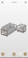 LES JARDINS® 3D poster