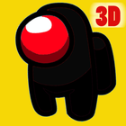 Black Imposter 3D icon