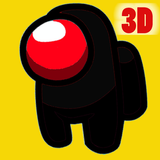Black Imposter 3D icône