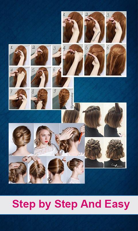 Girls Step by step hairstyle APK for Android Download Girls Step by step hairstyle APK for Android Download