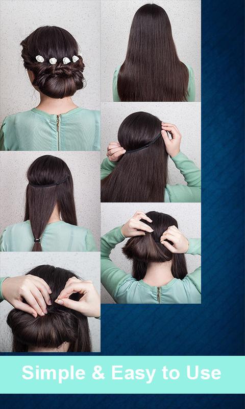 Girls Step by step hairstyle APK for Android Download Girls Step by step hairstyle APK for Android Download