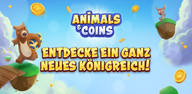 Schrittweise Anleitung zum Herunterladen und Installation von Animals & Coins