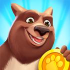 Animals & Coins Adventure Game ไอคอน