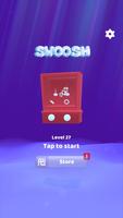 Swoosh! 3D Poster