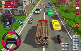 Truck Game:Mobile Truck Racing captura de pantalla 3