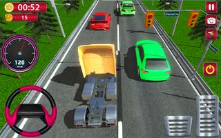 Truck Game:Mobile Truck Racing captura de pantalla 2