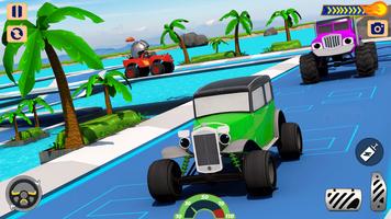Monster Truck Racing: Car Game تصوير الشاشة 3