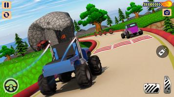 Monster Truck Racing: Car Game تصوير الشاشة 2
