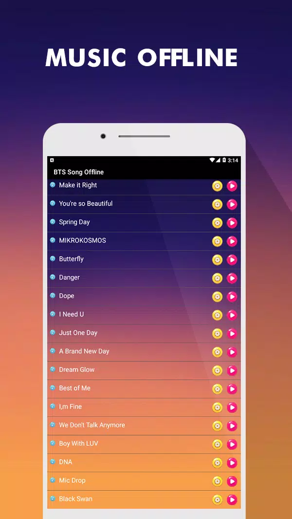 BTS Song Offline APK for Android Download