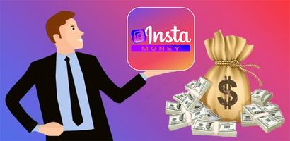 Instamoney - Earn Money Tips Plakat