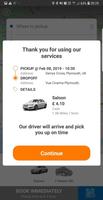 Speedee Taxis syot layar 3