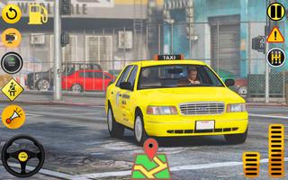 jeu de taxi capture d'écran 1