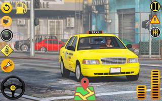 trò chơi taxi: mô phỏng taxi ảnh chụp màn hình 1