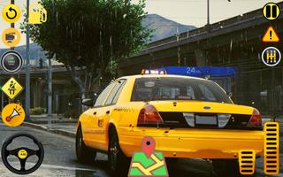 trò chơi taxi: mô phỏng taxi ảnh chụp màn hình 2