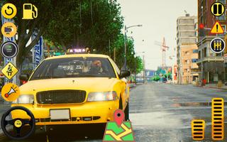 jeu de taxi capture d'écran 3