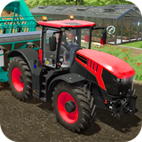 jeu de tracteur icône