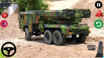 軍用トラックゲーム ポスター