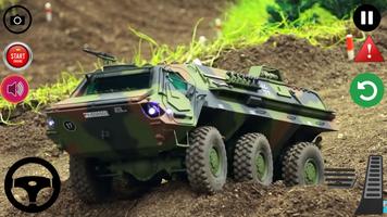 軍用トラックゲーム スクリーンショット 1
