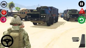 軍用トラックゲーム スクリーンショット 2