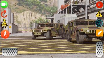 Armee-LKW-Spiele Screenshot 3