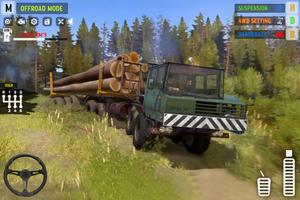 US Mud Truck Driving Games 3d Affiche