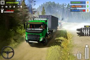 US Mud Truck Driving Games 3d capture d'écran 2