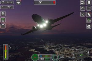 Pilot Simulator-Airplane Games ảnh chụp màn hình 1