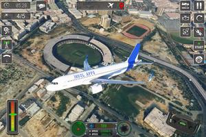 Pilot Simulator-Airplane Games ảnh chụp màn hình 2