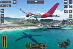 Pilot Simulator-Airplane Games ảnh chụp màn hình 3