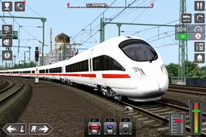 Simulateur de train Affiche