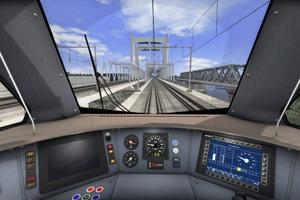 Simulateur de train capture d'écran 2