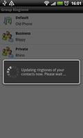 Group Ringtone Lite capture d'écran 2