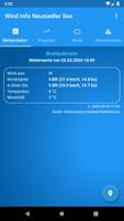Wind Info Neusiedler See تصوير الشاشة 1