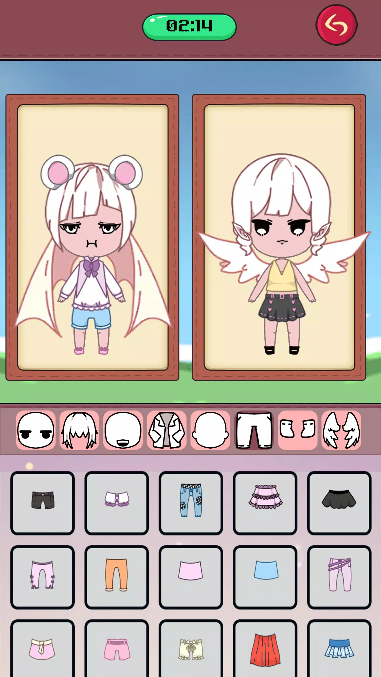 APK Avatar Maker: Chibi Dress up: Bạn muốn tạo cho mình một avatar chibi xinh xắn và đáng yêu? Hãy tải ngay ứng dụng Avatar Maker: Chibi Dress up và khám phá thế giới tuyệt vời của chibi! Với hàng trăm trang phục và phụ kiện để lựa chọn, bạn có thể tự do sáng tạo và tạo nên một avatar chibi độc đáo và thú vị. Nhanh tay tải ứng dụng và tạo cho mình một avatar chibi tuyệt đẹp ngay thôi!