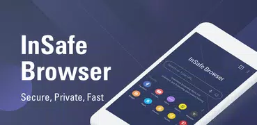 InSafe Browser - Privacy & Safe & AD Blocker
