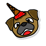 Stickers perrones para Whatsap